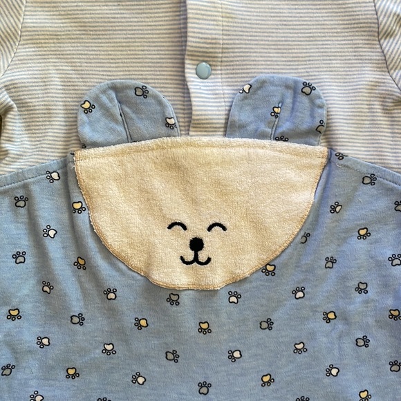 Bear baby jumper onesie - Picture 2 of 5